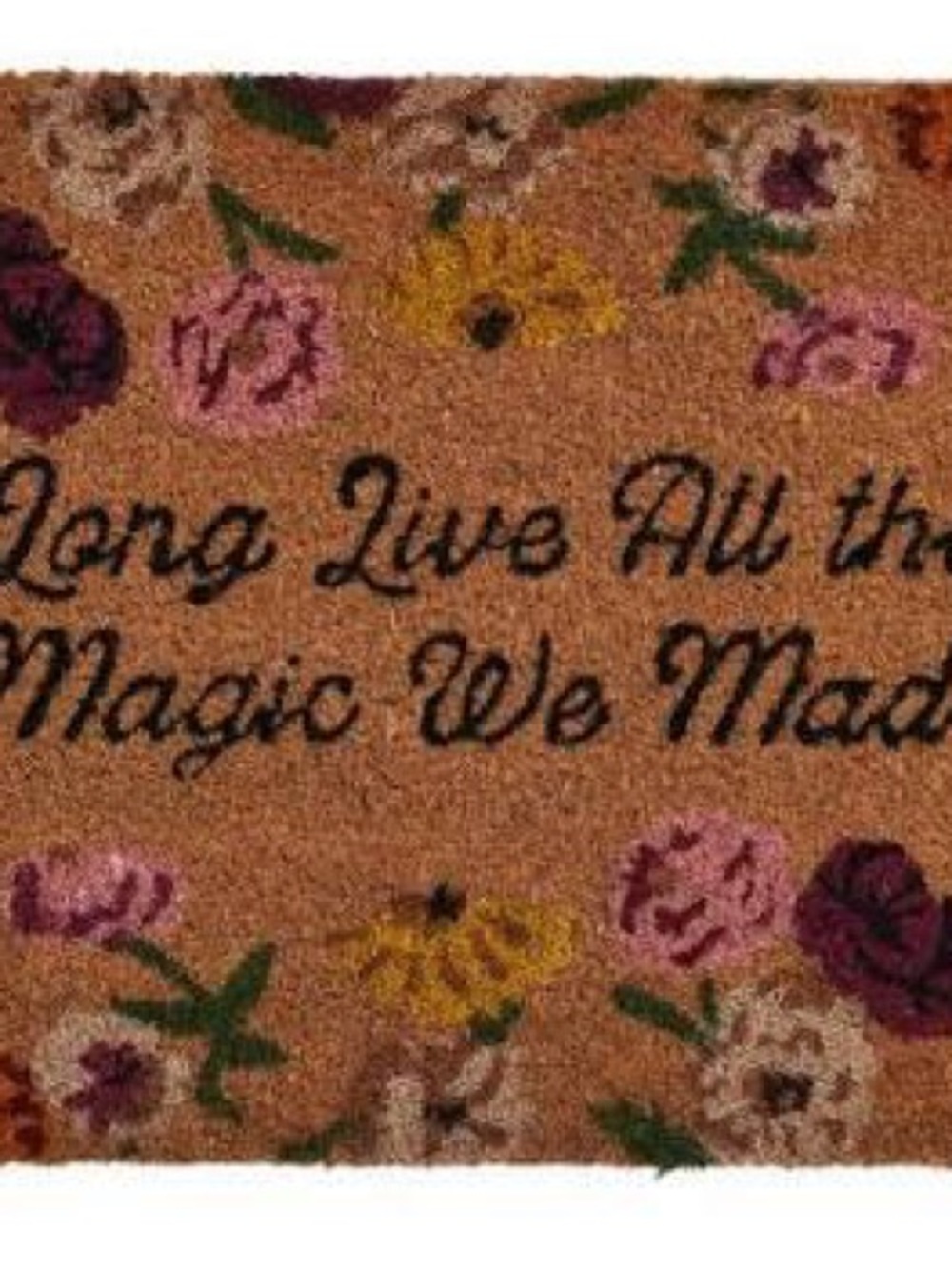Taylor Swift Long Live doormat